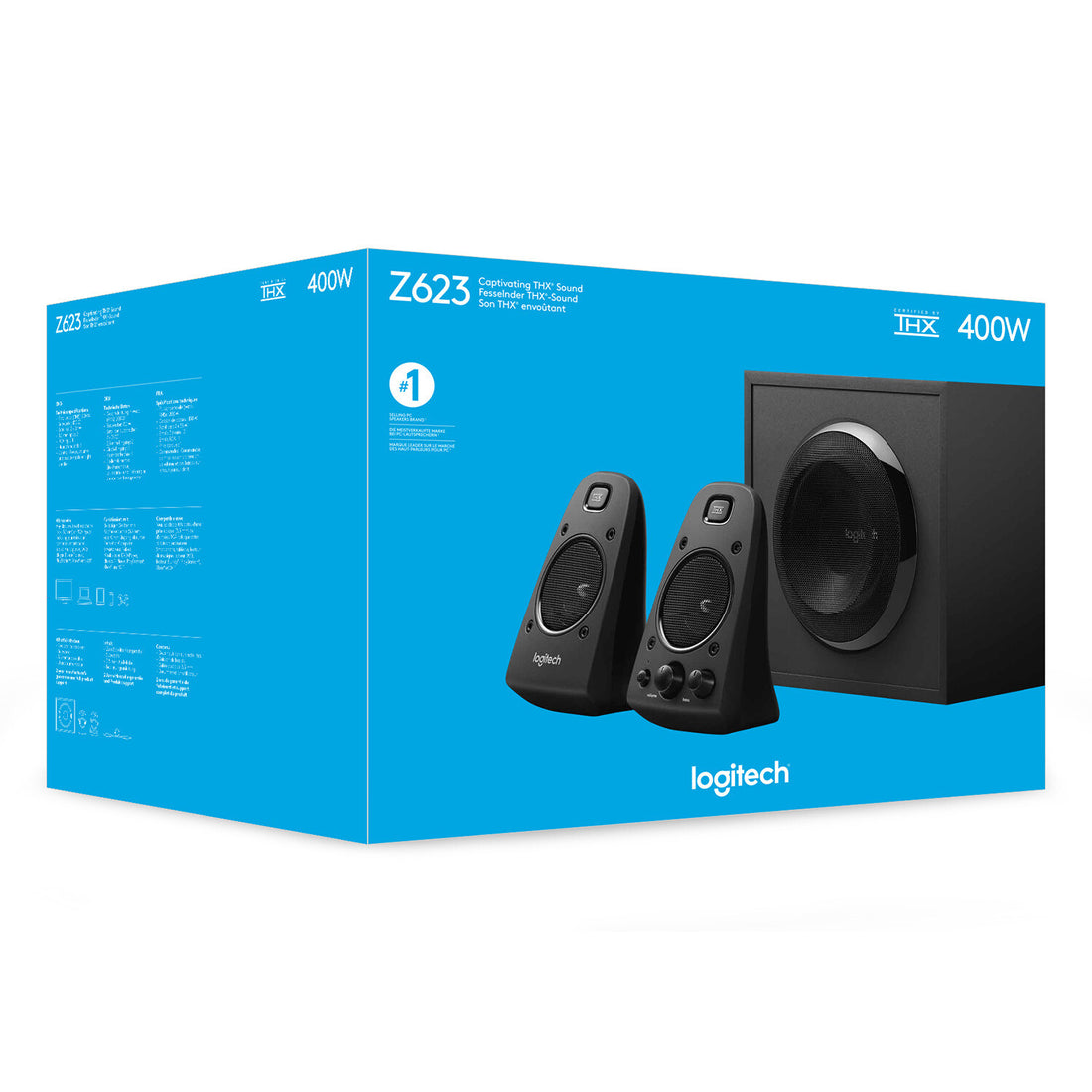 Logitech Speaker System Z623 - image 12