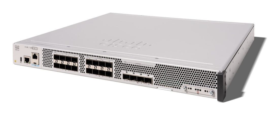 Cisco C8475-G2 wired router Gigabit Ethernet, 25 Gigabit Ethernet, 10 Gigabit Ethernet White