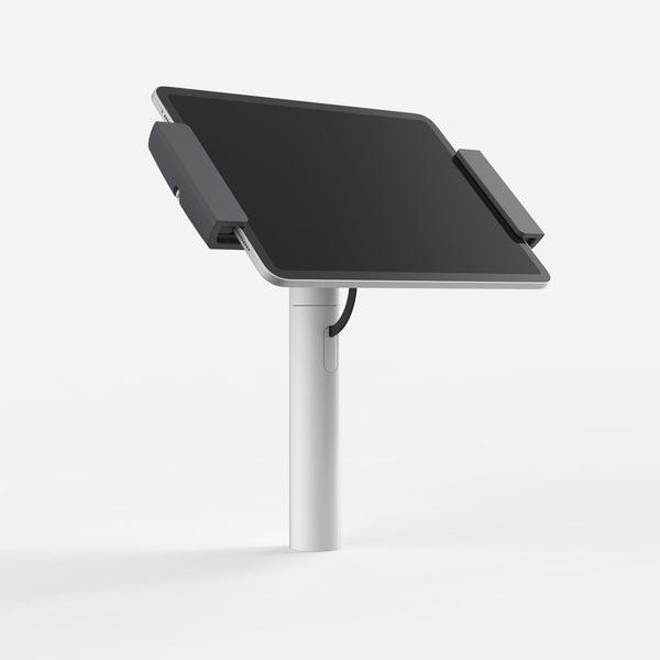 Bouncepad Clip Twist | Compatible with All USB-C Tablets | White