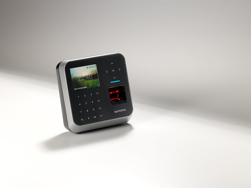 Suprema BS2-OMPW access control reader Intelligent access control reader Black, Grey