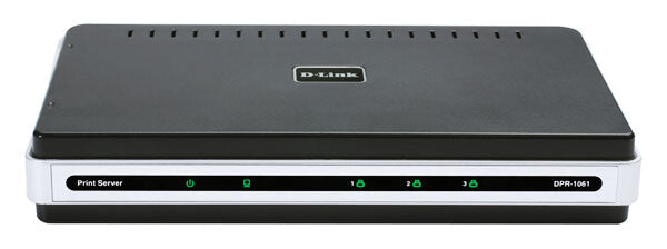 D-Link DPR-1061 print server Ethernet LAN