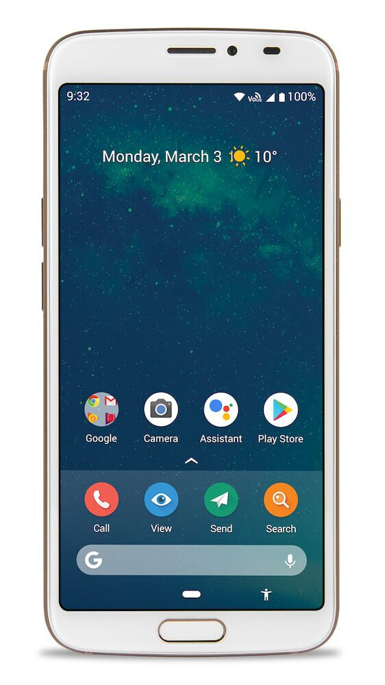 Doro 8080 14.5 cm (5.7") 4G 32 GB 3200 mAh White