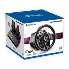 Thrustmaster T128 Black Steering wheel + Pedals PC, PlayStation 4, PlayStation 5