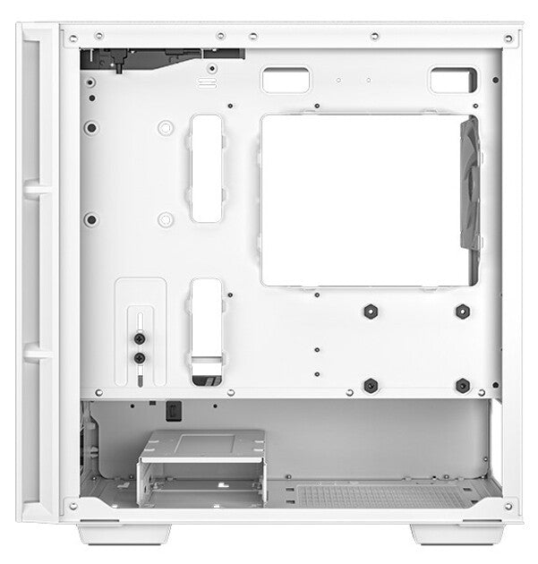 DeepCool R-CH360-WHAPE3D-G-1 computer case Micro Tower White