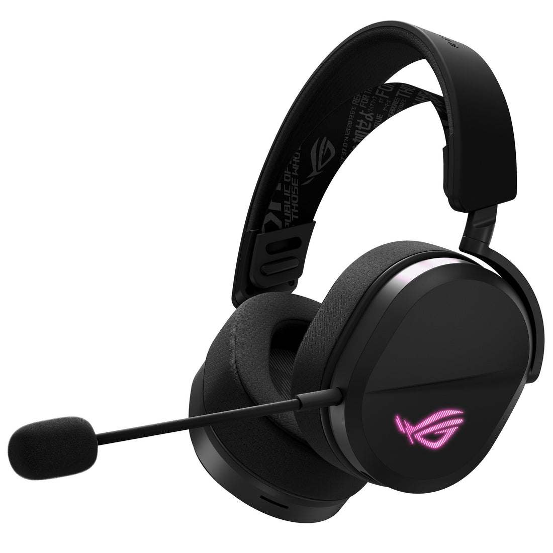 ASUS ROG Pelta Headset Wired & Wireless Head-band Gaming USB Type-C Bluetooth Black - image 3