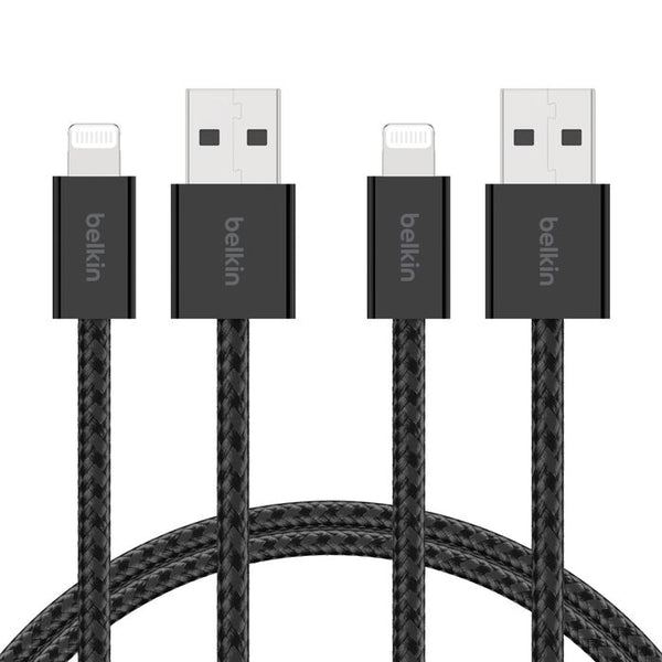 Belkin BoostCharge USB cable USB 2.0 USB C USB C/Lightning Black