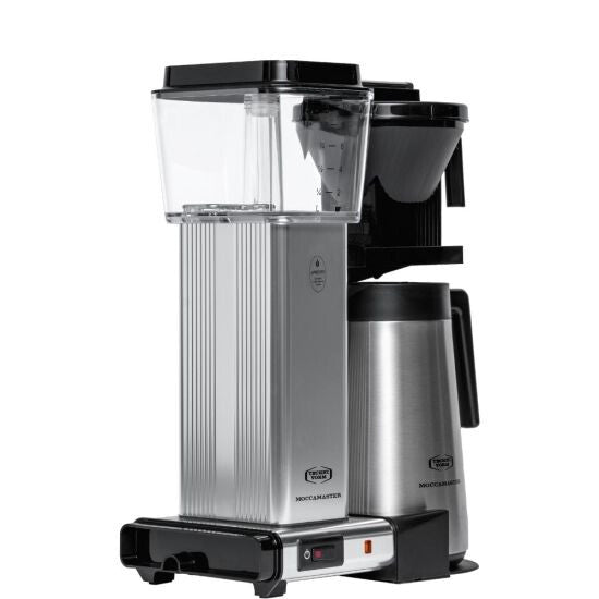 Moccamaster KBGT Select Coffee Machine - Polished Silver