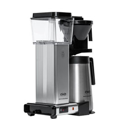 Moccamaster KBGT Select Coffee Machine - Polished Silver