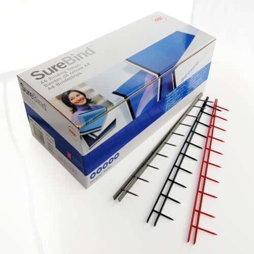 GBC SureBind Binding Strip A4 25mm - image 5