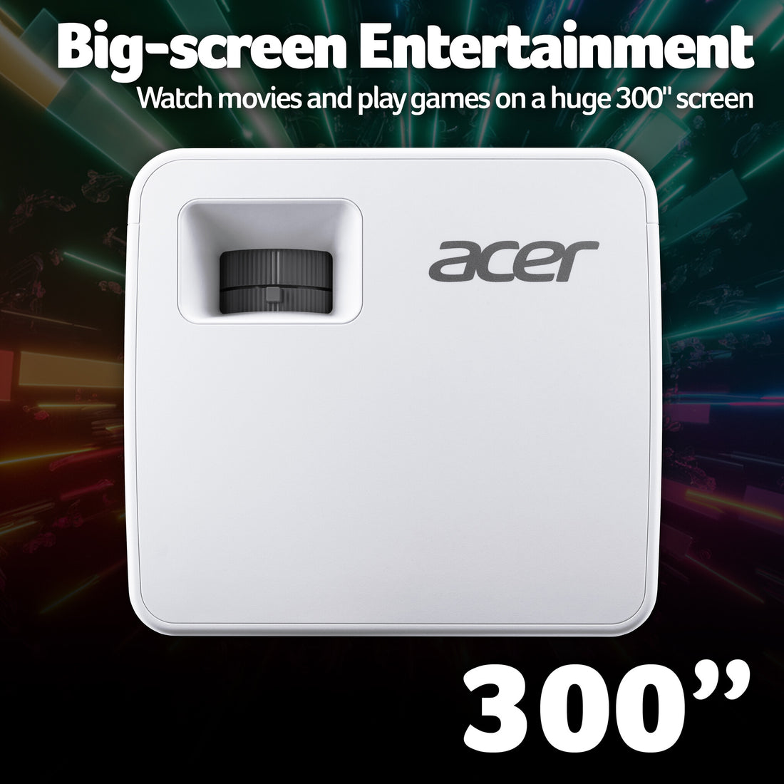 Acer PD1800 projector - 4K Ultra HD, LED, 1,000 ANSI lm - image 4