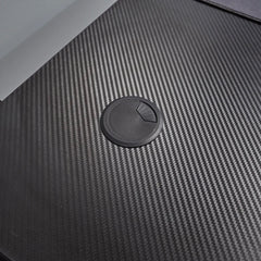 X Rocker | Panther XL Corner Gaming Desk With Smooth-Glide Mousepad - REVERSIBLE