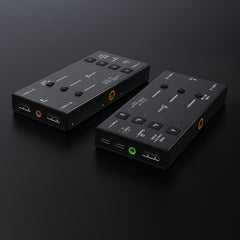 j5create JVA06 Dual HDMI™ Video Capture Card, 1920*1080 Video Capture Resolution, 3 x HDMI ports and 2 x USB ports, Black