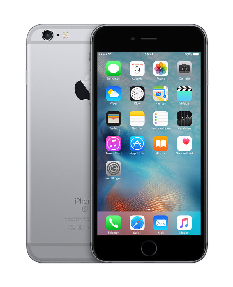 EE Apple iPhone 6s Plus 14 cm (5.5") Single SIM iOS 10 4G 64 GB Grey