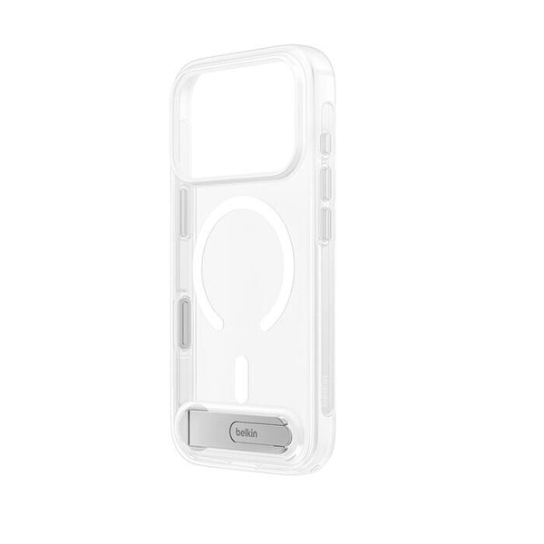 Belkin Clear Series with Kickstand Case for iPhone 18 Pro Max mobile phone case 17.5 cm (6.9") Cover Transparent