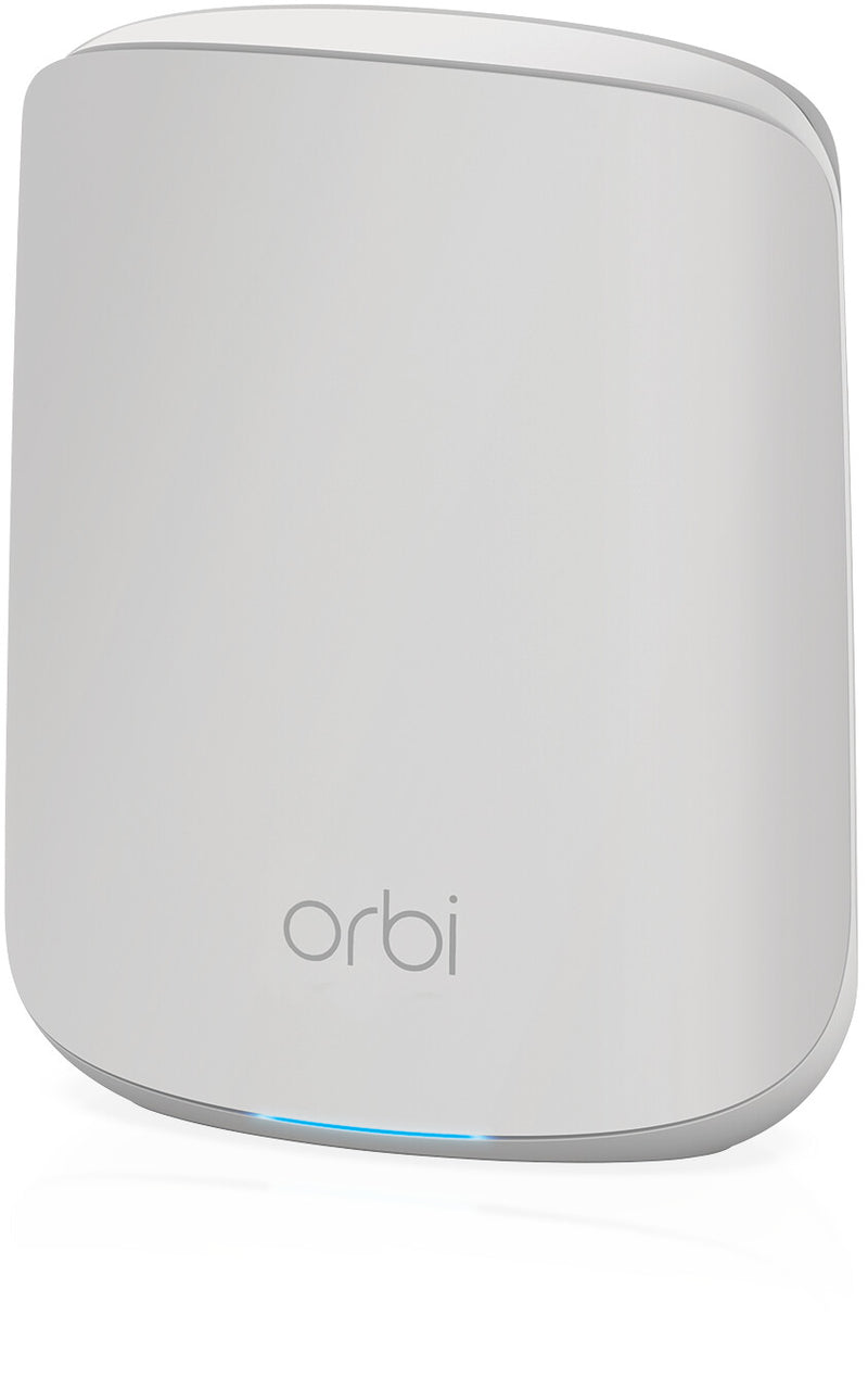 NETGEAR Orbi RBK353 AX1800 WiFi 6 Dual-band Mesh System Dual-band (2.4 GHz / 5 GHz) Wi-Fi 6 (802.11ax) White 7 Internal
