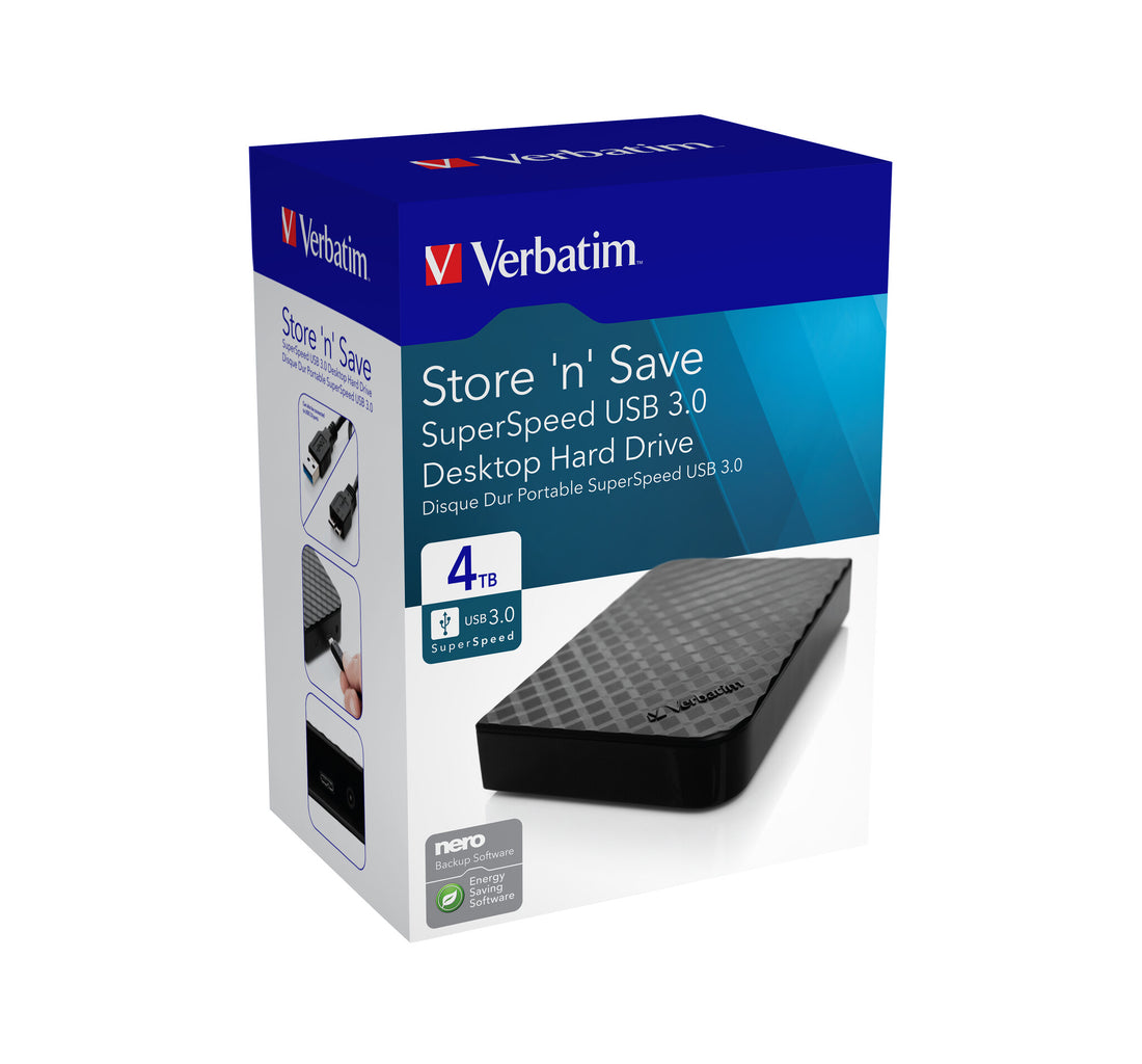 Verbatim Store 'n' Save 4TB USB 3.0 - image 8