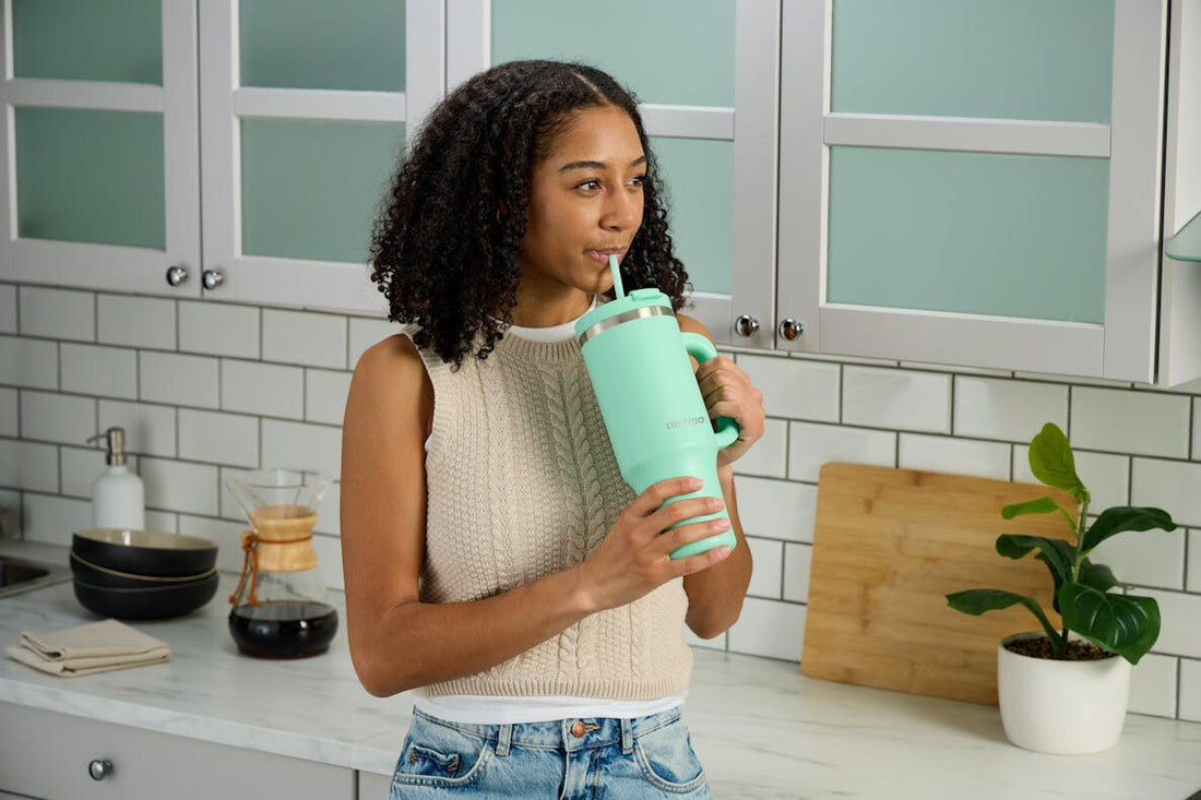 CONTIGO Streeterville THERMALOCK Daily usage 1200 ml Stainless steel Mint colour - image 5