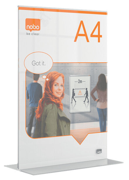 Nobo Premium Plus A4 whiteboard 297 x 210 mm Acrylic - image 3