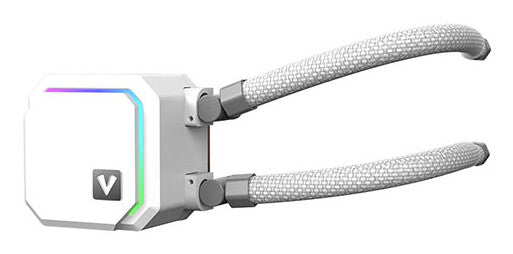 VIDA Trifrost 360 Processor All-in-one liquid cooler 12 cm White 1 pc(s)