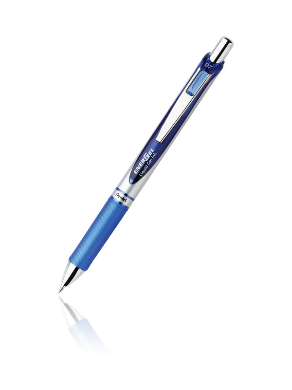 Pentel EnerGel Retractable gel pen Blue 12 pc(s)