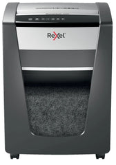 Rexel X420 paper shredder Cross shredding 60 dB 23 cm Black, Silver