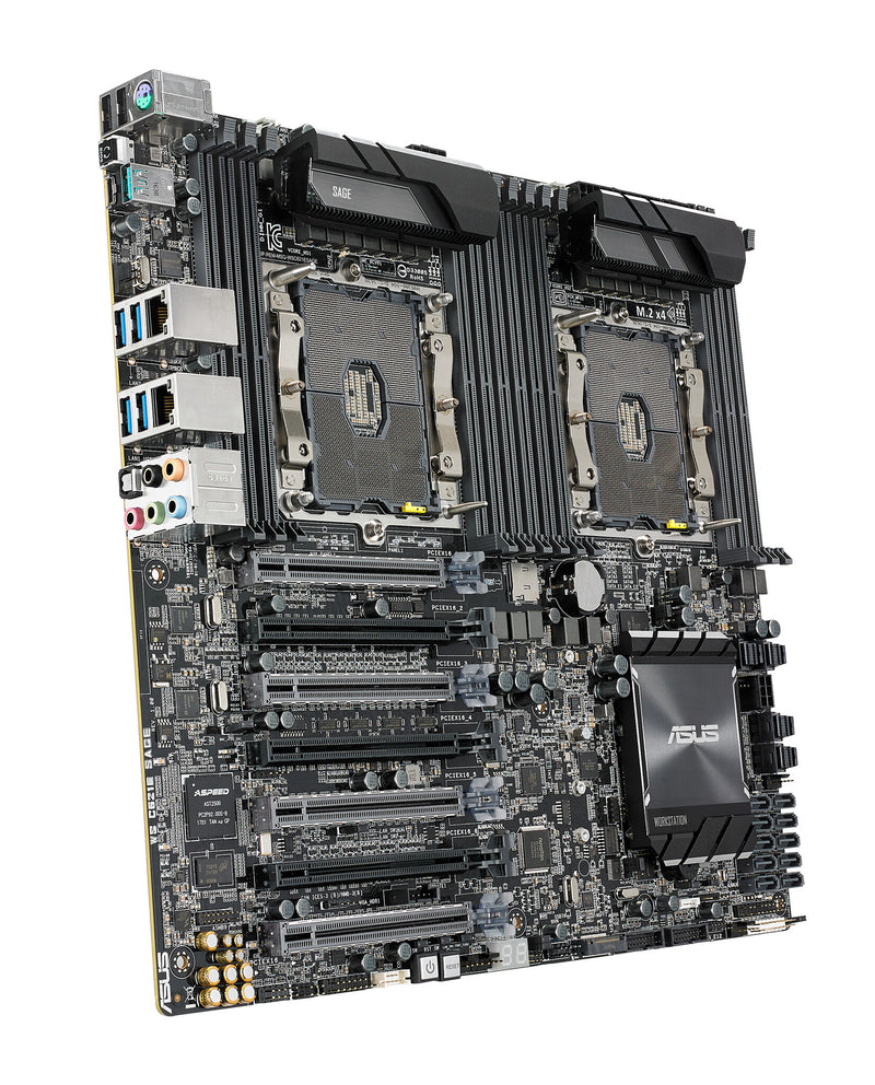 ASUS WS C621E SAGE (BMC) Intel® C621 LGA 3647 (Socket P) EEB