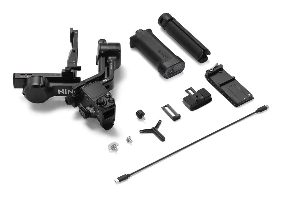DJI RS 5 Hand camera stabilizer Black - image 5