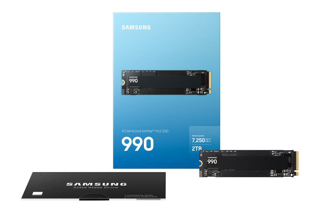 Samsung 990 SSD PCIe 4.0x4 NVMe M.2 - image 3