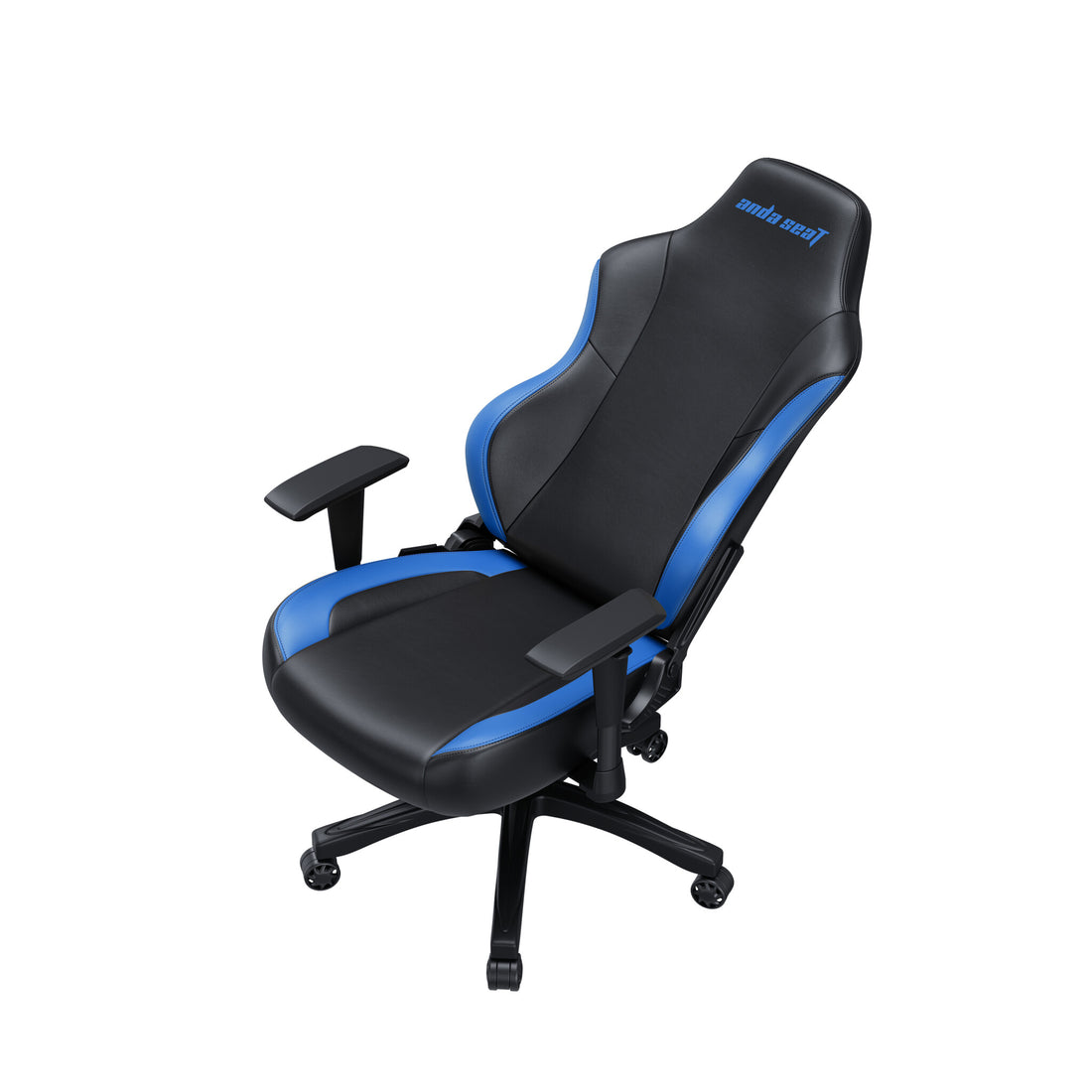 Anda Seat Luna Gaming armchair Padded seat Black, Blue - image 8