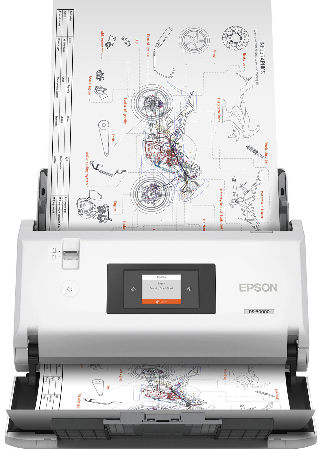 Epson WorkForce DS-30000 - image 2