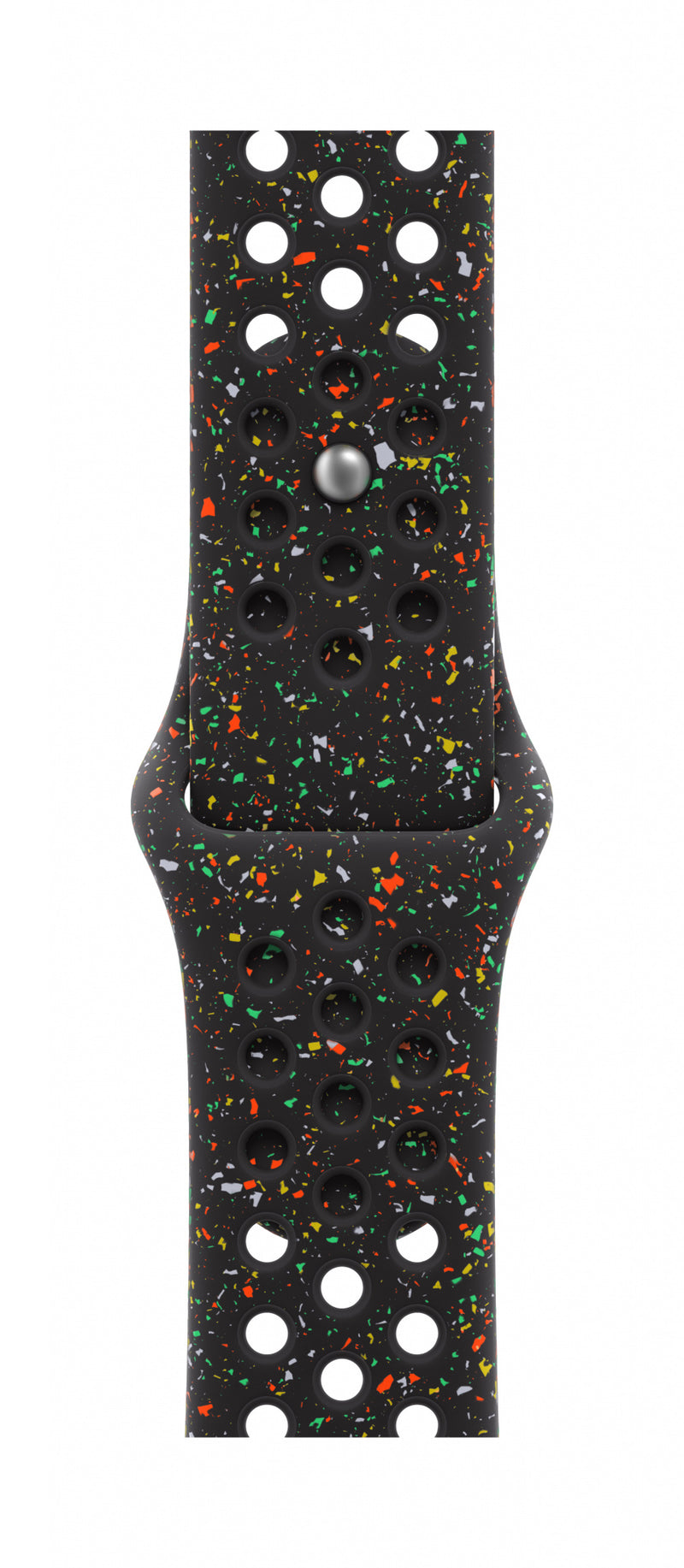 Apple MG9X4ZM/A Smart Wearable Accessories Band Black Aluminium, Fluoroelastomer