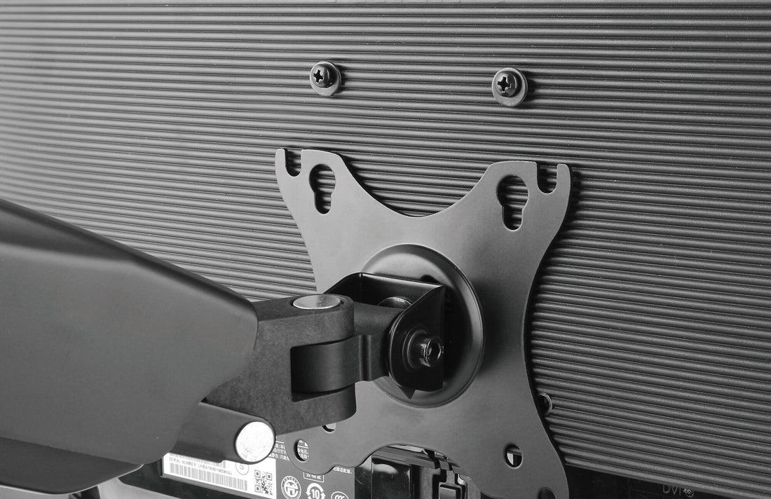Manhattan Desk Mount for TV & Monitors (Full Motion Spring), For screens 13" to 27", C-Clamp or Grommet - image 7
