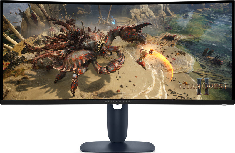 Alienware 34" Wide Quad HD Curved Gaming Monitor (AW3425DWM)