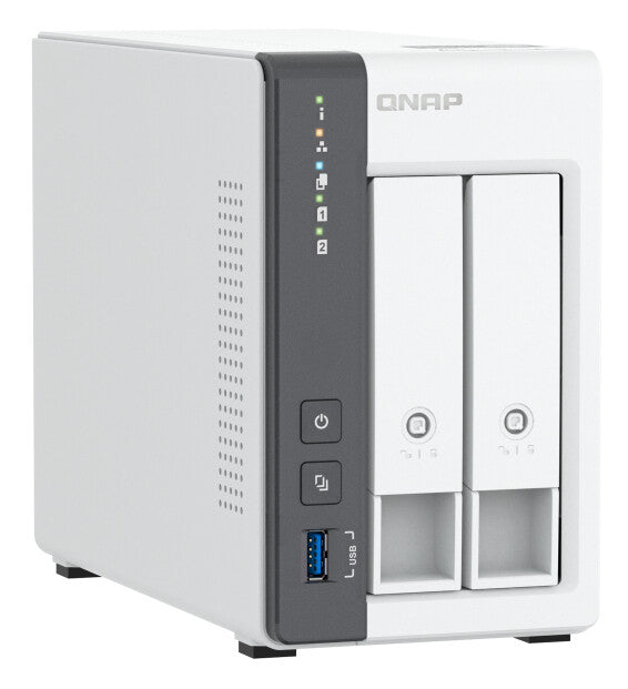 QNAP TS-216G NAS/storage server Tower Cortex-A Cortex-A55 4 GB 0 TB White - image 4