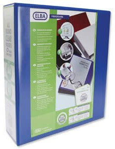 Elba 400008438 ring binder A4 Blue