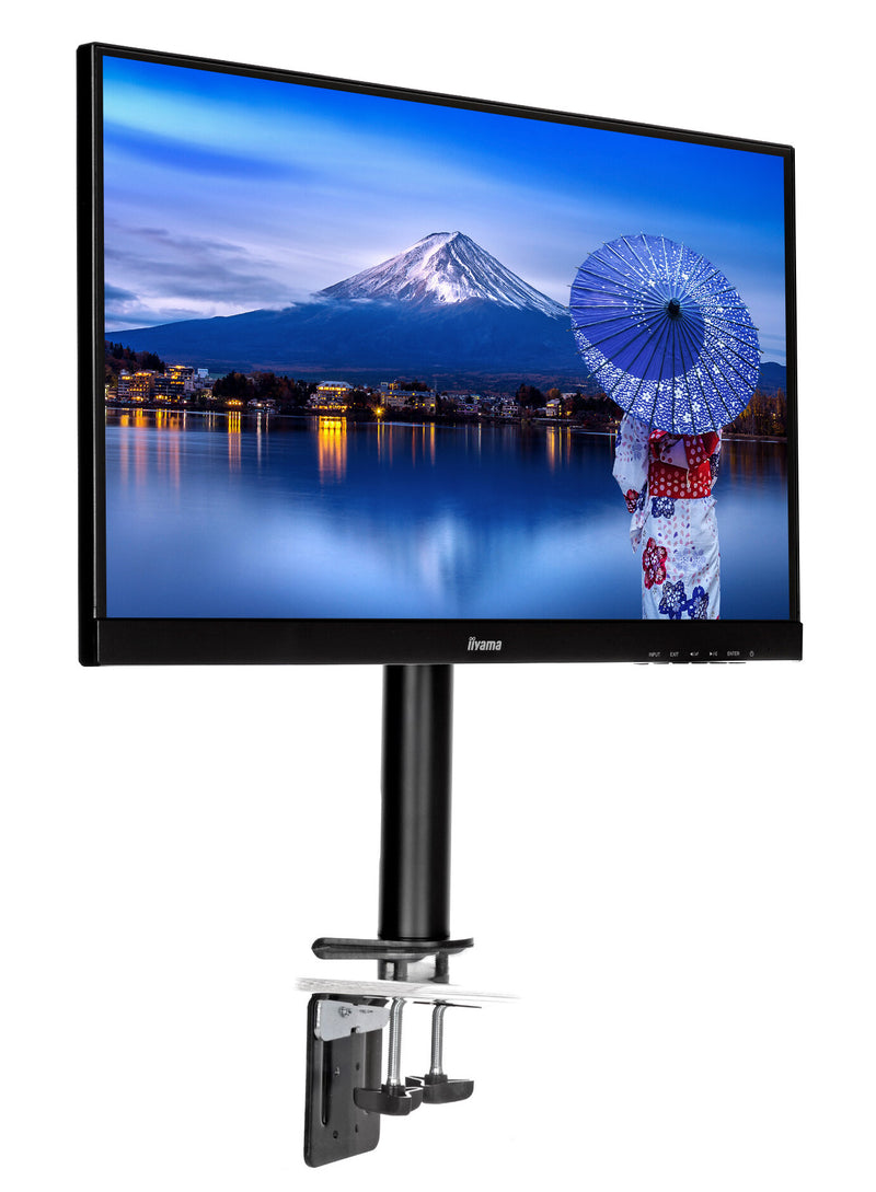 iiyama DS1001C-B1 monitor mount / stand 76.2 cm (30") Desk Black
