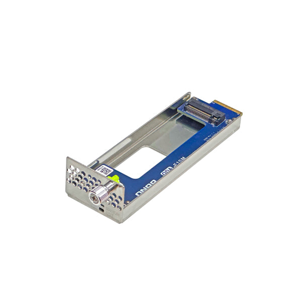 QNAP QDA-E1SM2 E1.S Tray M.2 adapter v2 interface cards/adapter Internal