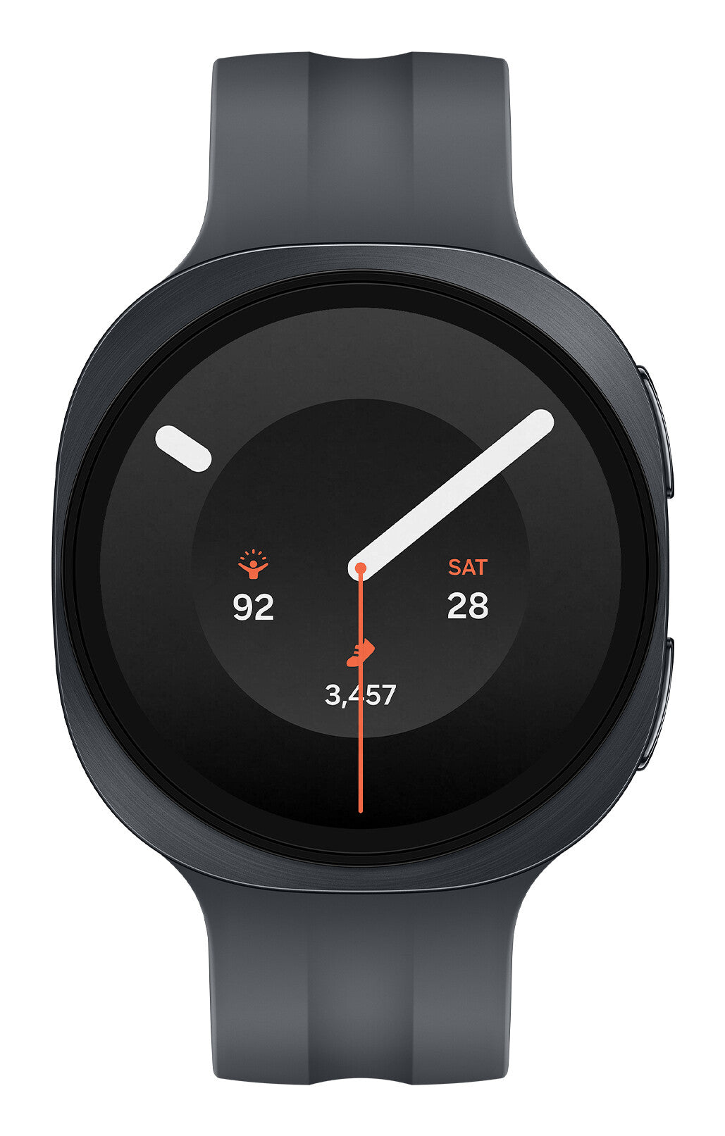 Samsung Galaxy Watch9 1.3" AMOLED 40 mm Digital 438 x 438 pixels Touchscreen Graphite Wi-Fi GPS (satellite) - image 2