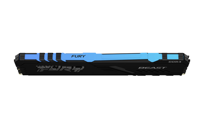 Kingston Technology FURY Beast RGB memory module 8 GB 1 x 8 GB DDR4 3600 MHz