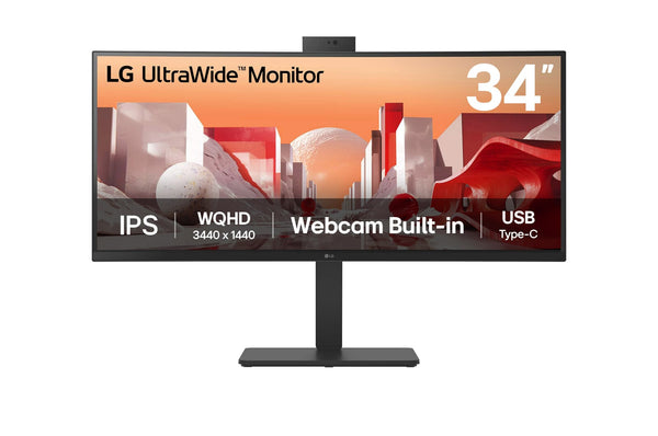 LG 34" UltraWide QHD Monitor (34BA85QE-B)