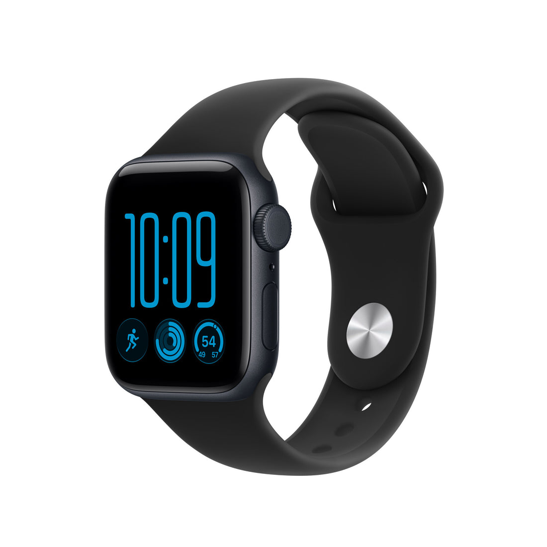 Apple 40mm Black Sport Band - S/M - image 2