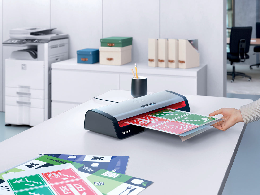 GBC 250HS Office A3 Laminator - image 2