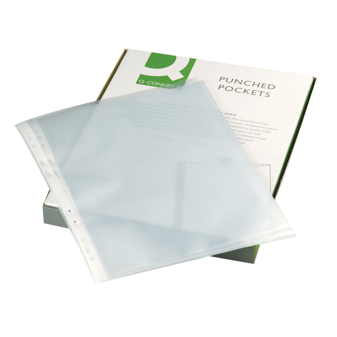 Q-CONNECT KF24001 sheet protector 210 x 297 mm (A4) 100 - image 4