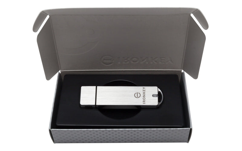 Kingston Technology IronKey 16GB Enterprise S1000 Encrypted USB 3.0 FIPS 140-2 Level 3