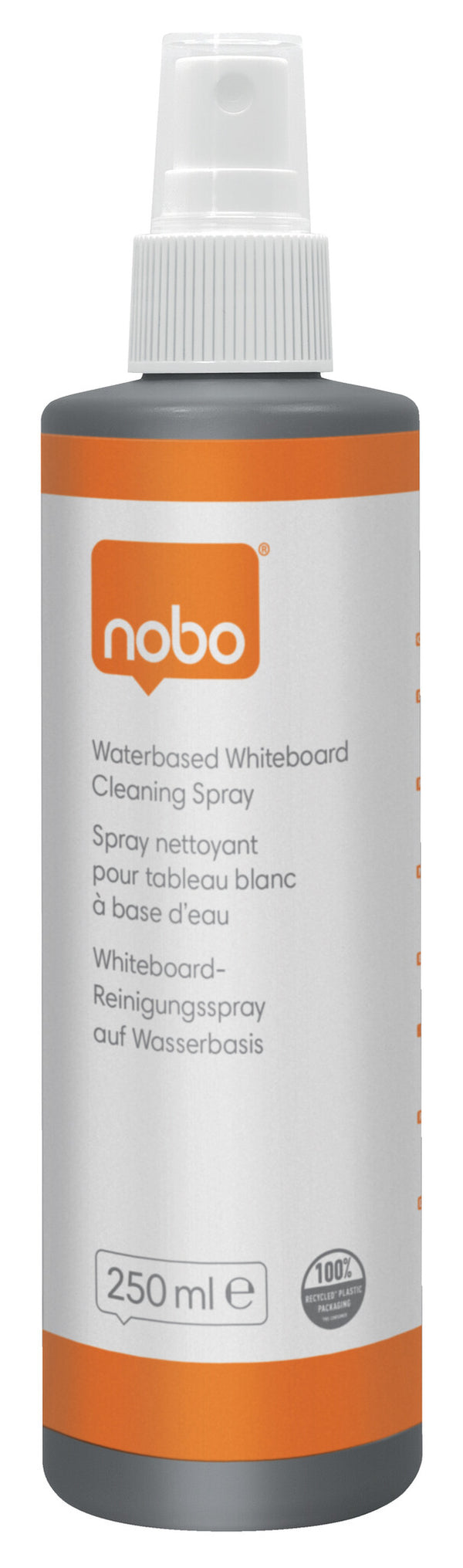 Nobo Waterbased Whiteboard Cleaning Spray 250 (ml)