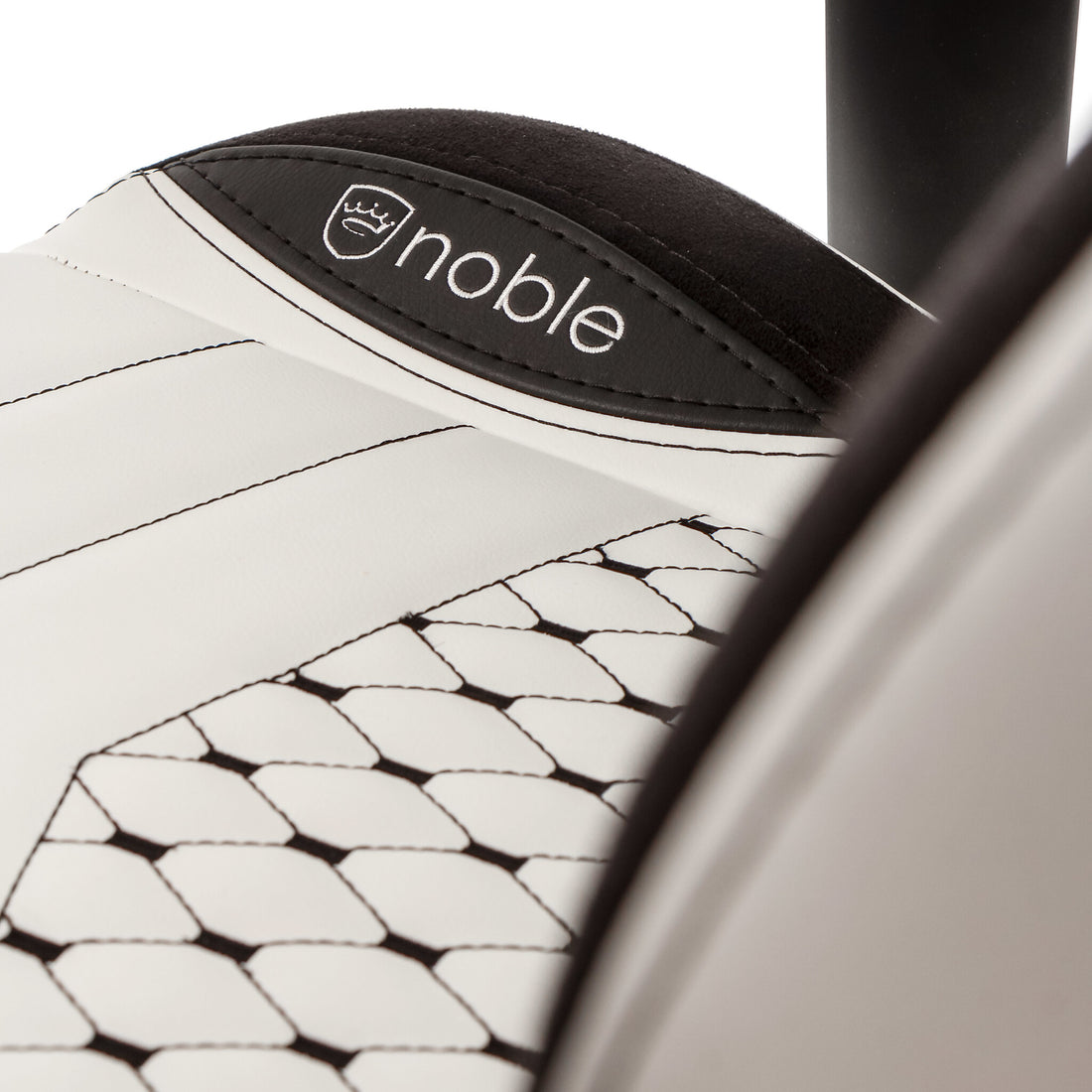 noblechairs EPIC Gaming Chair - White/Black - image 6