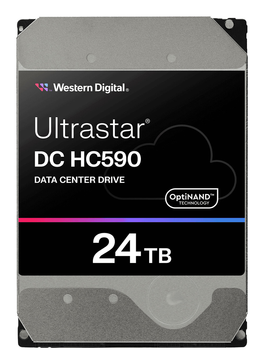 Western Digital DC HC590 internal hard drive 24 TB 7200 RPM 3.5" SAS - image 2