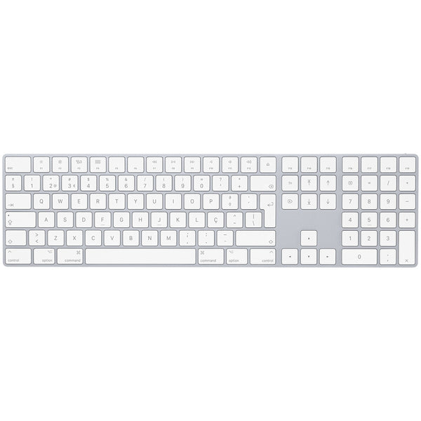 Apple MQ052F/A keyboard Universal Bluetooth QWERTY Portuguese White