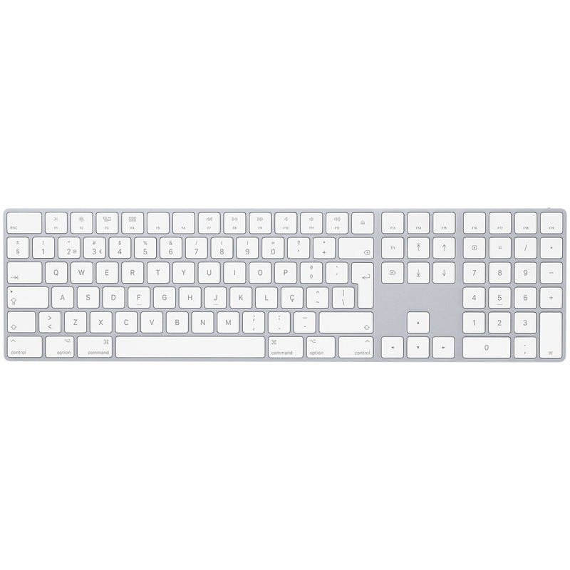 Apple MQ052F/A keyboard Universal Bluetooth QWERTY Portuguese White