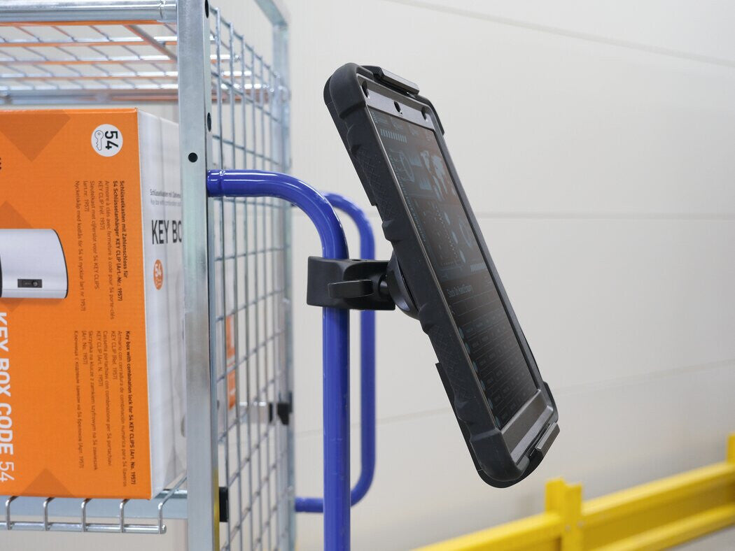 Durable Tought Clamp XL Passive holder Mobile computer, Mobile phone/Smartphone, Tablet/UMPC Black - image 10